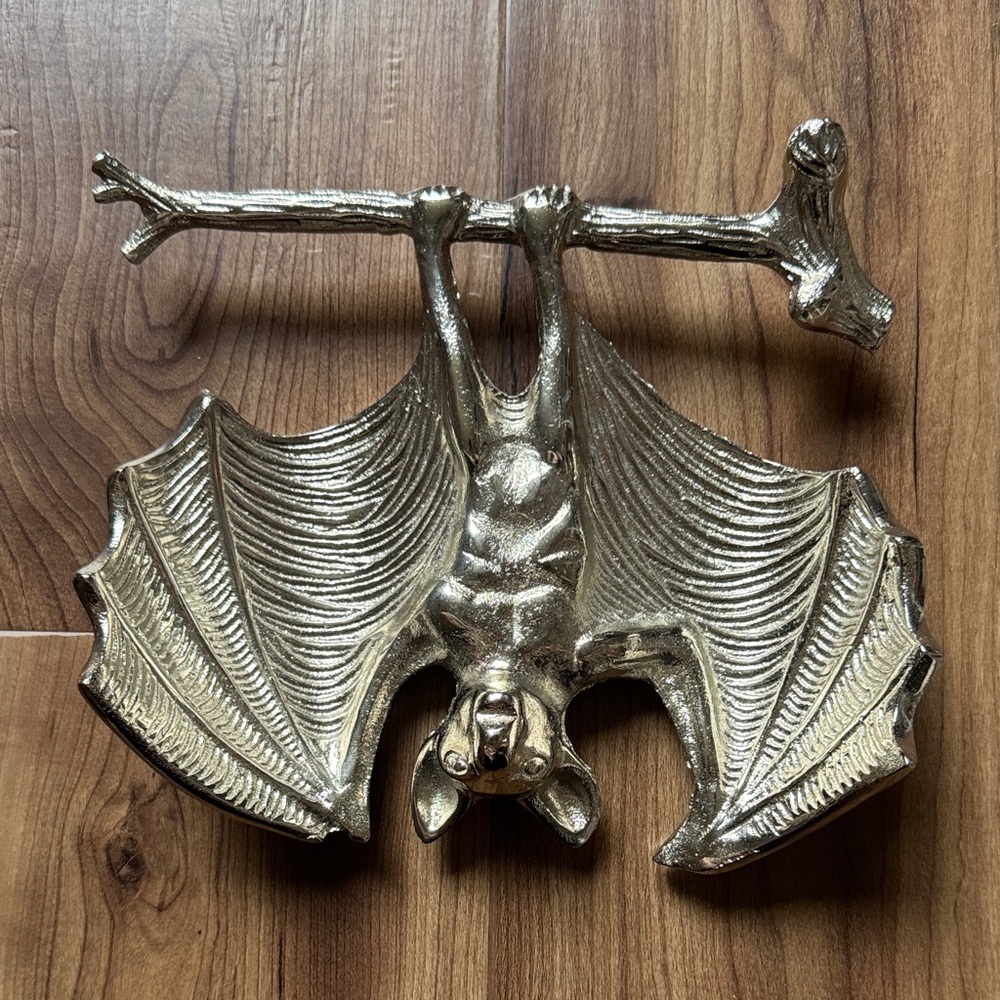 Halloween decor hanging bat